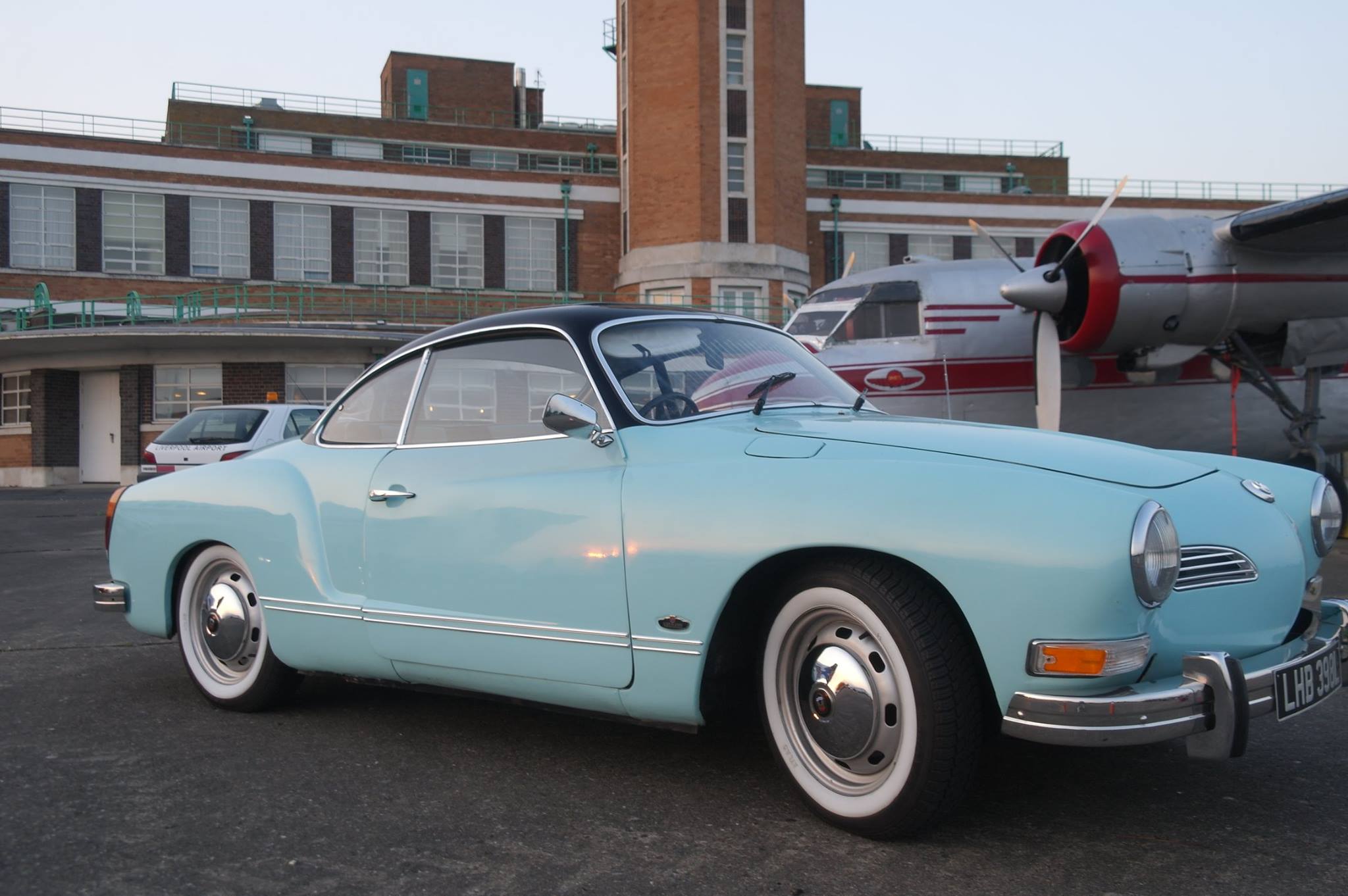 Classic VW Karmann Ghia